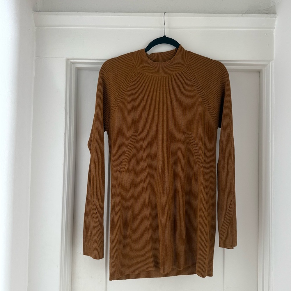 Ribbed Knit Coord Sweater & Pants